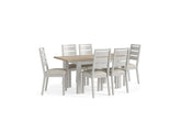 Modern Country Grey Dining Chairs